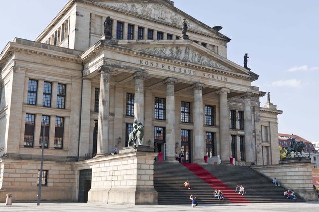 Het Konzerthaus van Berlijn