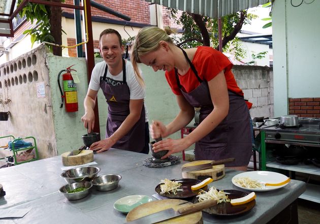 Doe een kookcursus in Chiang Mai