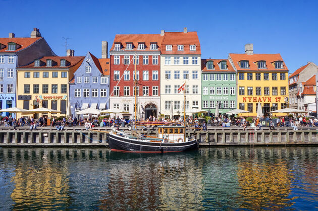 Ontdek kleurrijk Kopenhagen