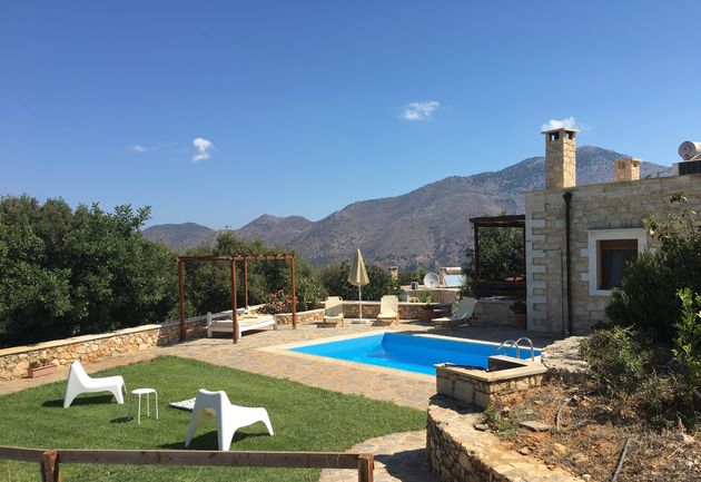 Koules Estate, mijn eigen luxe villa op het platteland van Kreta