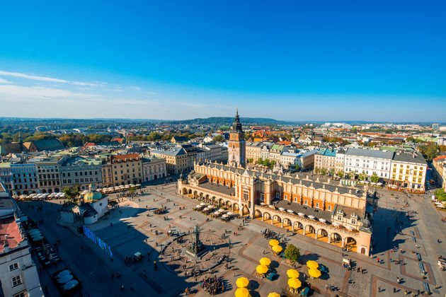 Het Poolse Krakau is prachtig!Foto: rh2010 - Fotolia.com.