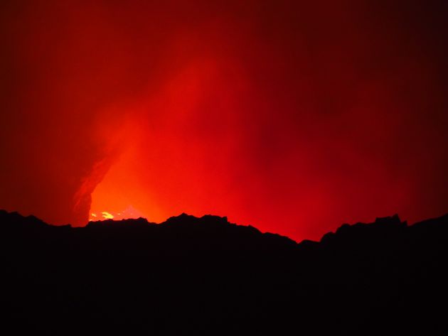 De Masaya vulkaan ligt in het grootste nationale park van Nicaragua