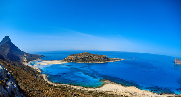 Balos Beach op het Griekse eiland Kreta\u00a9 vitaliymateha