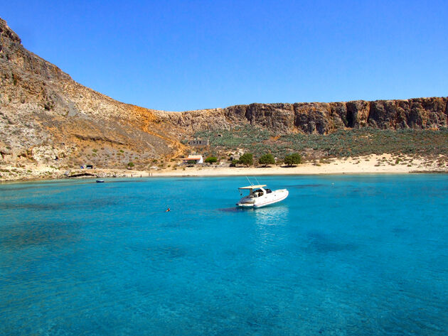 Ga genieten van de mooiste stranden op Kreta