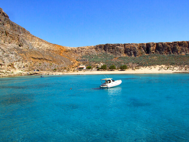 Ga genieten van de mooiste stranden op Kreta