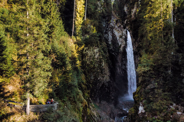 Een must-see in het SalzburgerLand: de Krimmler Wasserf\u00e4lle