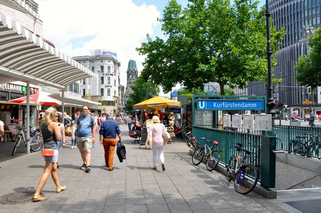 Kurf\u00fcrstendamm is de grootste en meest populaire winkelstraat van Berlijn