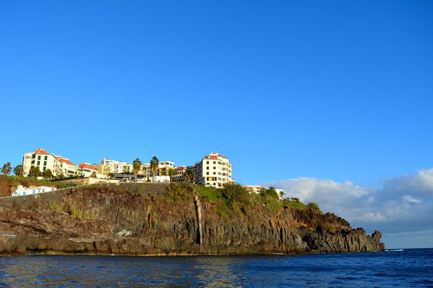 De ruige kust van Madeira