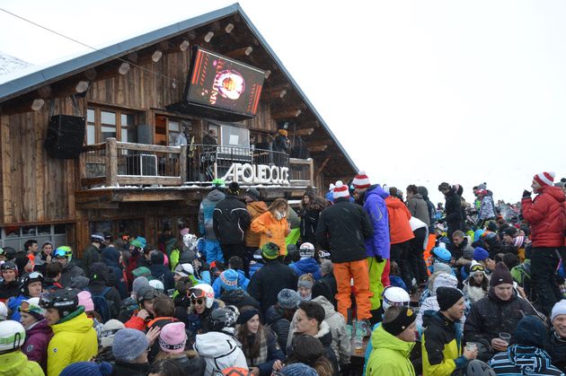 Bij La Folie Douce gaat het iedere dag helemaal los!