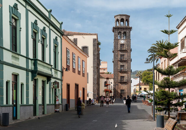 Ga lekker een dagje cultuur snuiven in San Crist\u00f3bal de La Laguna