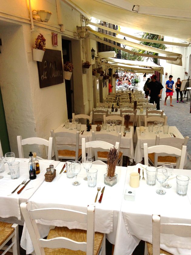 Ga eten bij La Oliva in Ibiza Stad