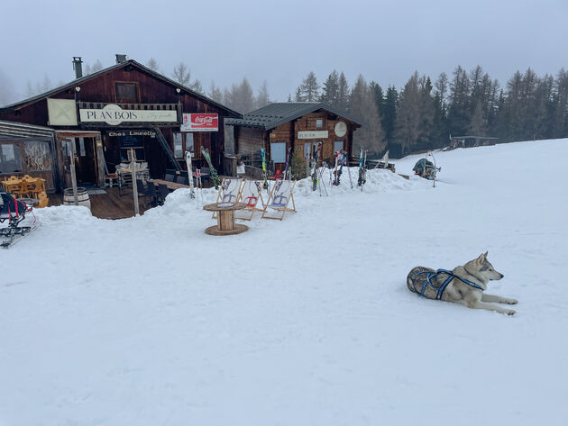 Je priv\u00e9-chalet voor de lunch bij Plan Bois