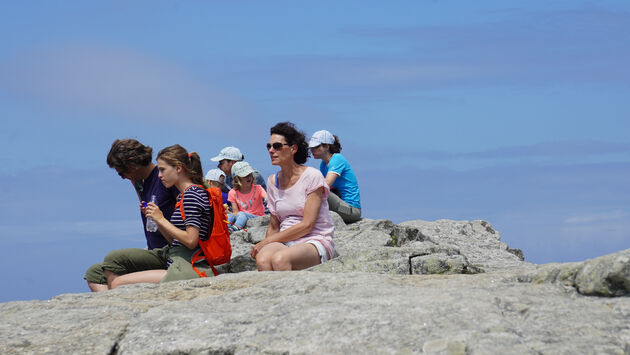 Genieten van de zee en La Pointe Du Raz