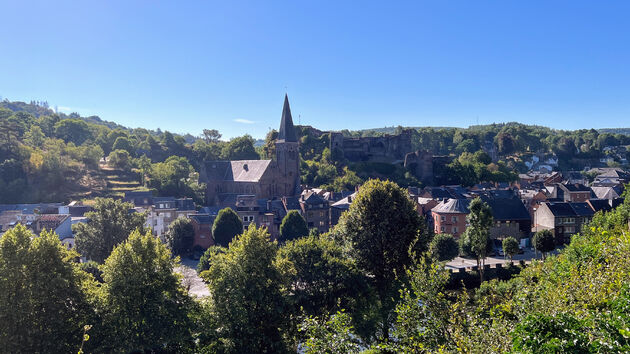 Vertrekplaats van de Transardennaise: La Roche-en-Ardenne