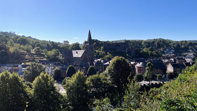 La Roche en Ardennes, de plek waar veel fietsroutes samenkomen waaronder de W7