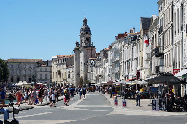La Velo Francette: eindpunt La Rochelle