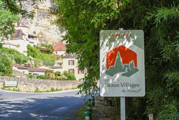Uitgeroepen tot een van de mooiste dorpjes van Frankrijk