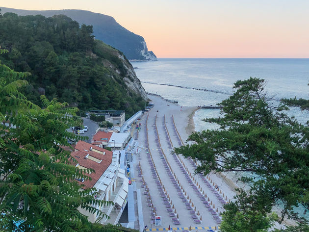 La Terrazza in Sirolo is een aanrader!