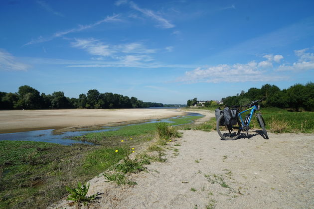 La Velo Francette: fietsen langs de Loire onder Angers is geweldig