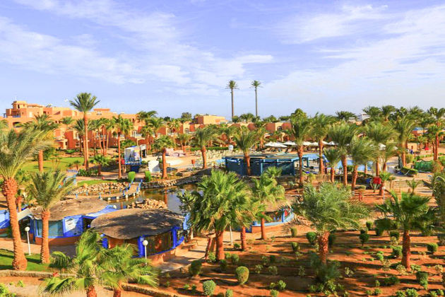 Een ontspannen vakantie aan de Rode Zee? Dan moet je Labranda Club Paradiso in El Gouna zijn