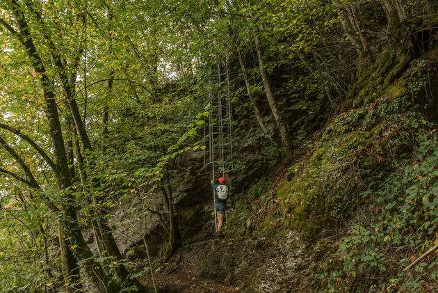 Een van de mooiste hikes in de Belgische Ardennen