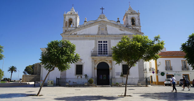 De Santo Ant\u00f3nio kerk in Lagos