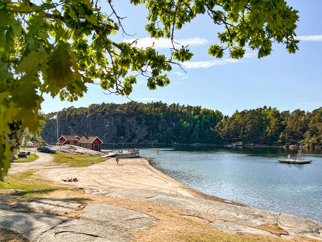 Overnachten op Lagunen camping