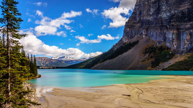 Lake Louise op haar mooist!