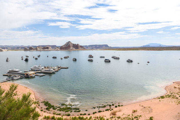 Lake Powell: een van de mooiste stops van deze roadtrip rond Las Vegas