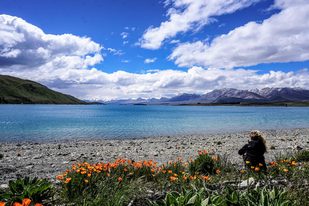 Het mooiste meer van Nieuw Zeeland: Lake Tekapo\u00a9 <a rel=\