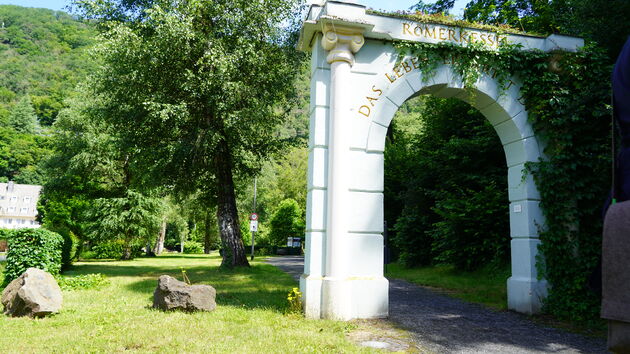 Ingang naar het Landschapstherapiepark R\u00f6merkessel