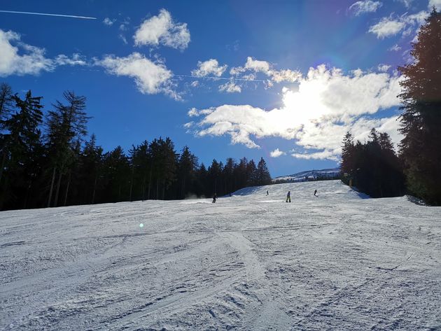 Lange en brede pistes in Kronplatz