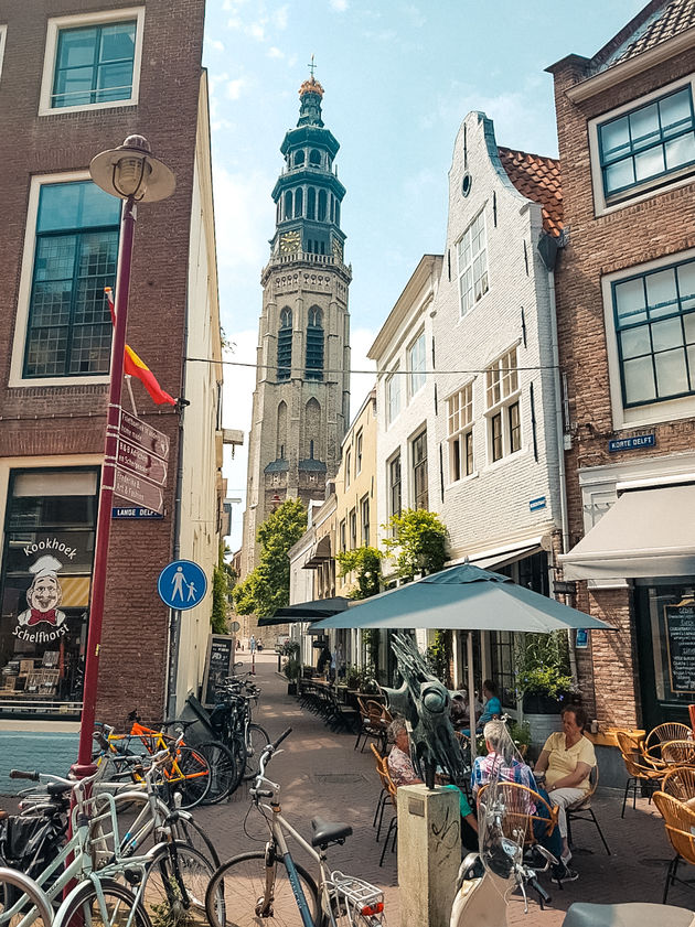 Het icoon van Middelburg: de Lange Jan