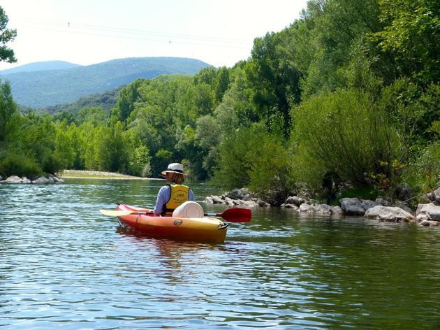 Kano\u00ebn op de rivier de L\u2019Herault: een must do!