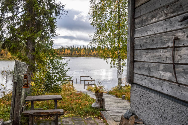 Sauna`s zijn onlosmakelijk verbonden met Lapland
