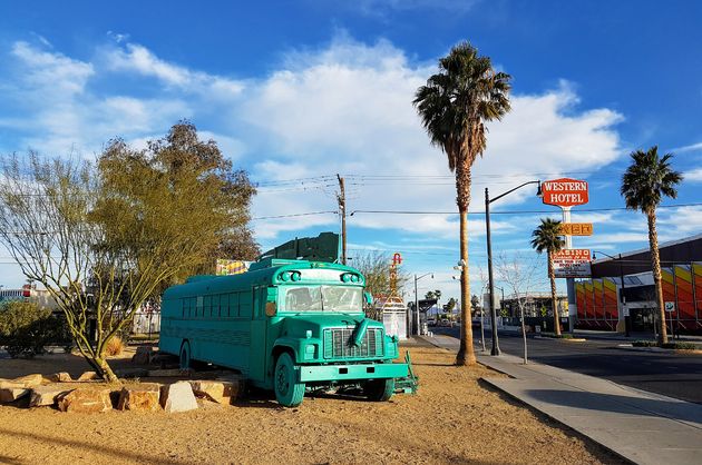 Fremont het oude Vegas