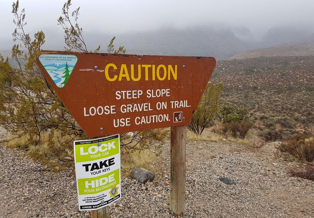 Red Rock Canyon trails