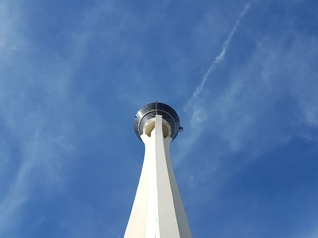 The Stratosphere Tower 350 meter hoog