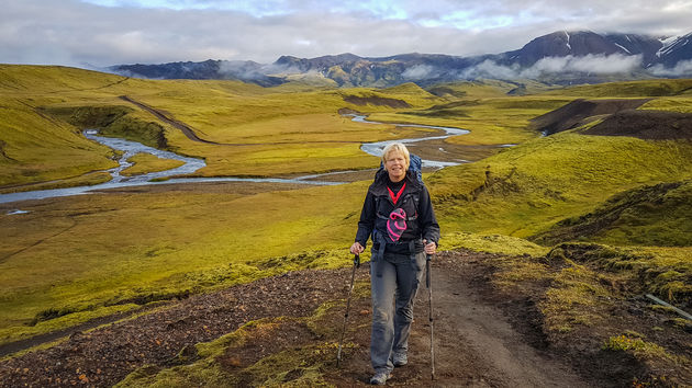 Je kunt de Laugavegur trail op twee manieren lopen: van Landmannalaugar<span class=\