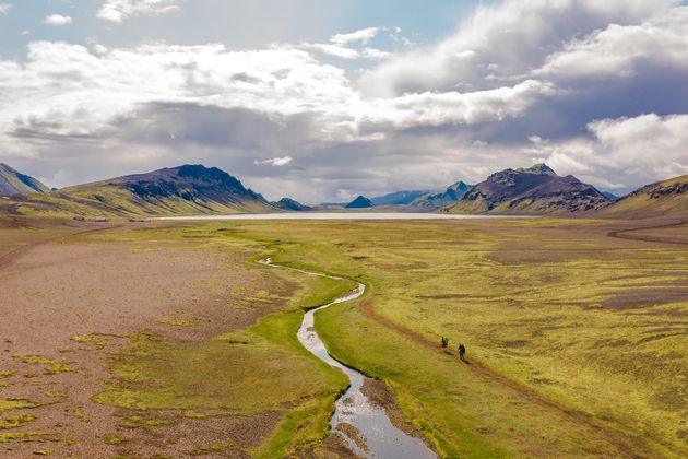 Vijf dagen hiken door de IJslandse wildernis