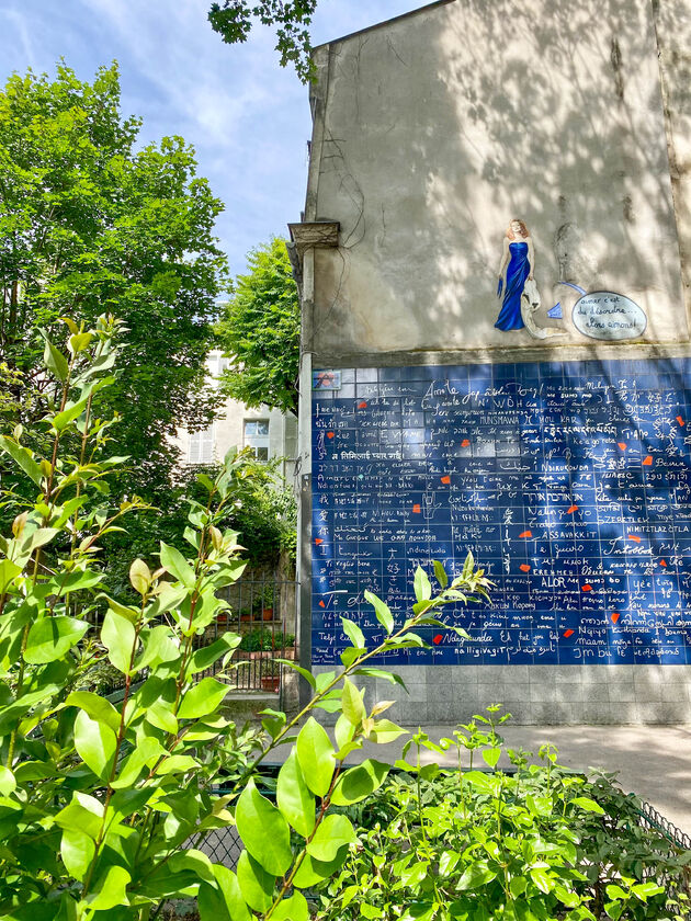 Le Mur des Je t\u2019Aime, een van de must-sees in Montmartre