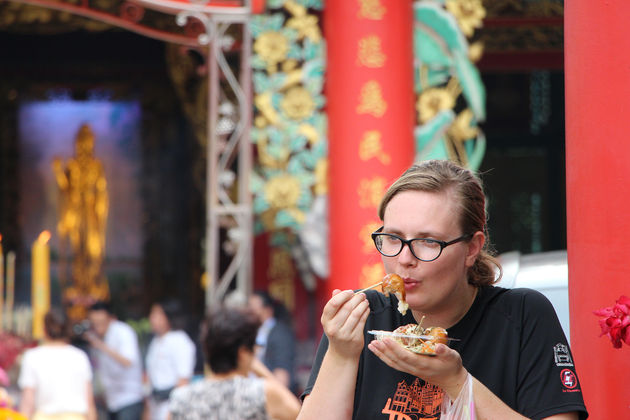 Lekker eten in Chinatown