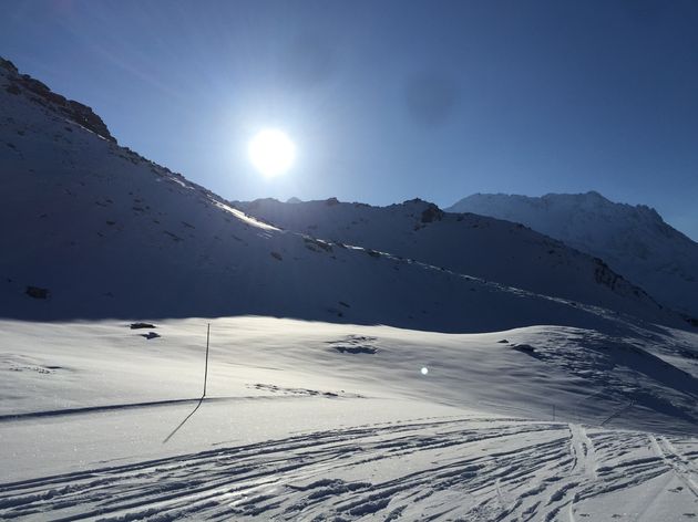 Witte pistes, goede sneeuw en een heerlijk zonnetje. Wat wil je nog meer?