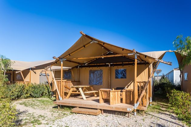 Wordt deze luxe glamping tent jouw accommodatie voor deze zomer?