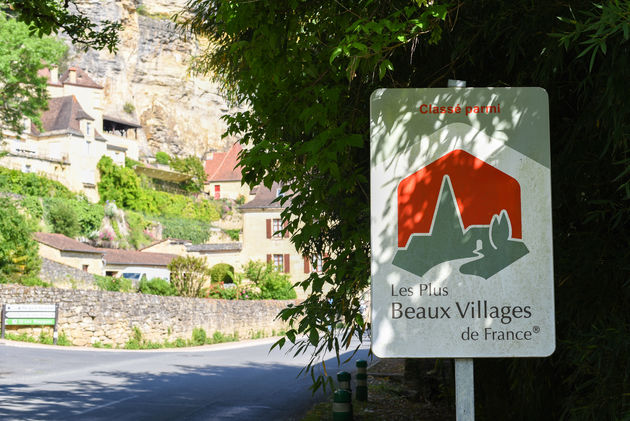 Een aantal van deze plekken behoren tot Les Plus Beaux Villages de France
