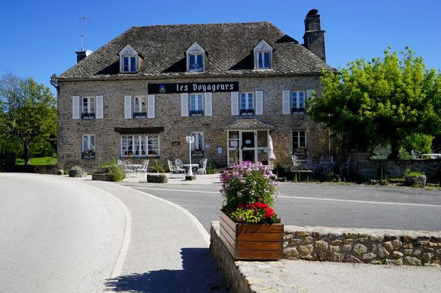 Hotel net buiten Argentat met een toepasselijke naam voor Travelvalley