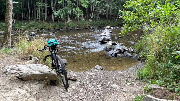 Droomplekje voor fietsers en wandelaars