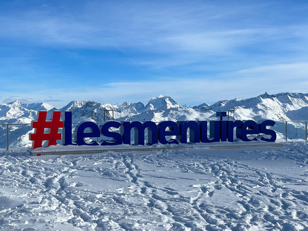 De beroemde letters, waarmee iedereen op de foto gaat!