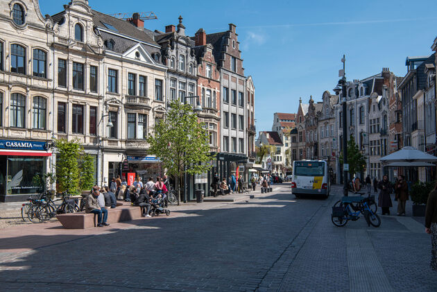 Een heel mooi stadje om doorheen te wandelen