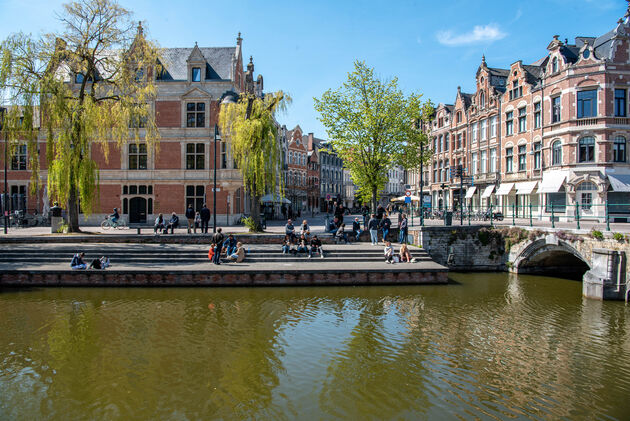 Genieten van de zon in een van de charmantste stadjes van Belgi\u00eb!